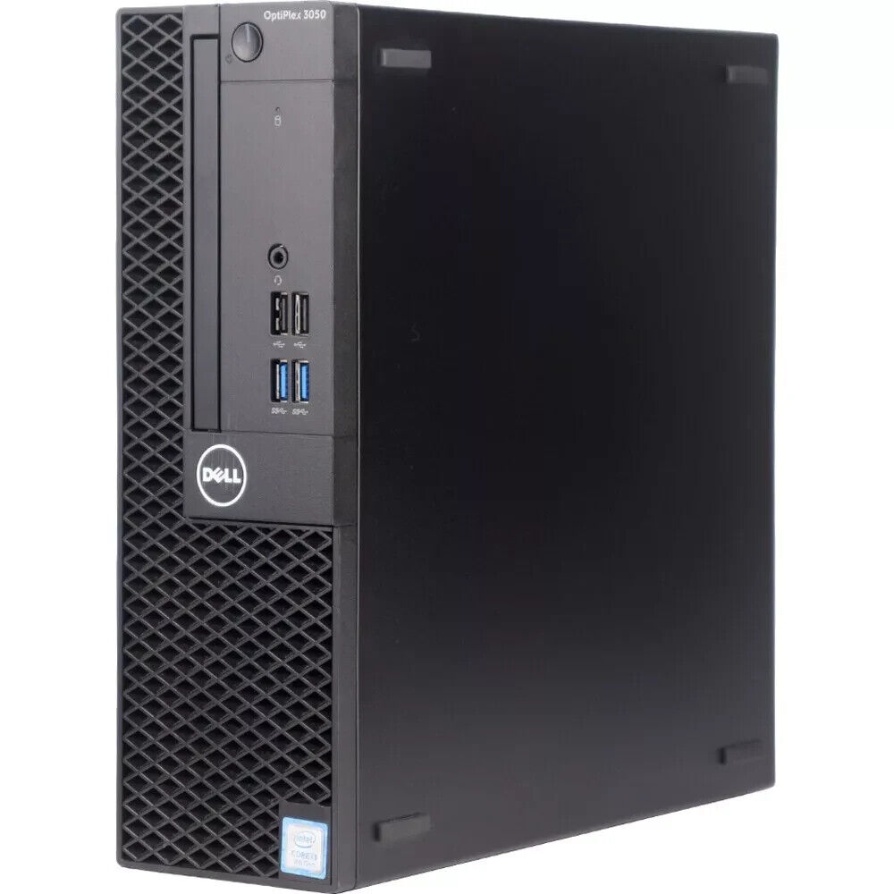 Dell OptiPlex 3050 SFF Desktop PC UP i7-7700 64GB RAM 1TB SSD 3TB HDD Win 11 Pro