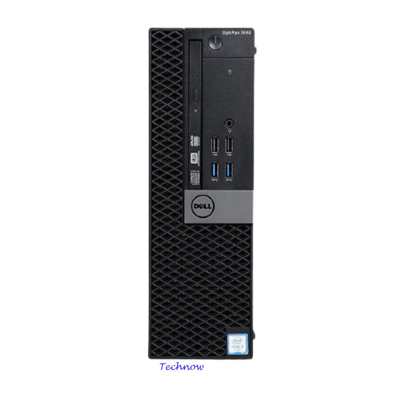 Dell Optiplex Desktop PC Intel i5 7th Gen 16GB 512GB SSD WIFI DVD Win 10 Pro