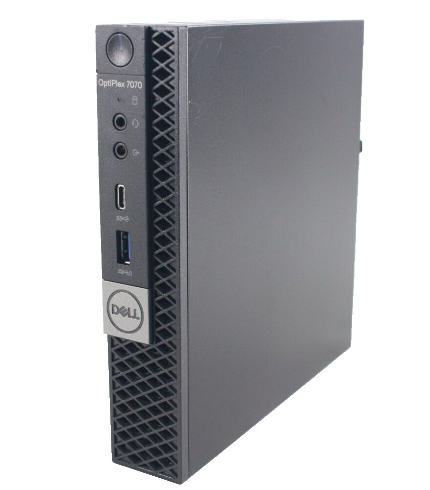Dell OptiPlex 7070 Micro Desktop i5 9th Gen 512GB SSD 8GB RAM Win 11 Pro (BH) P