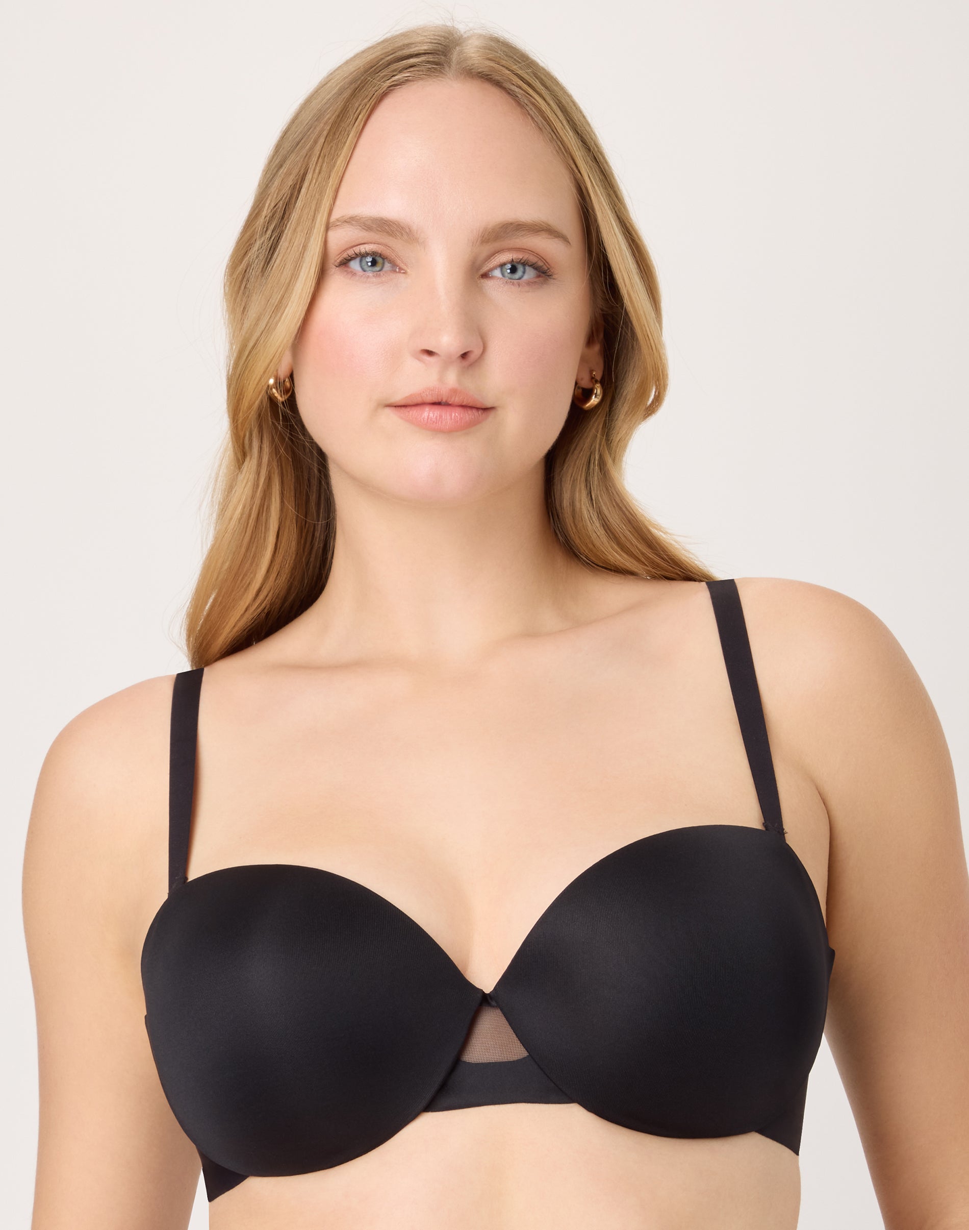 Maidenform DreamWire Strapless Multiway Underwire Bra Black 40C Women’s