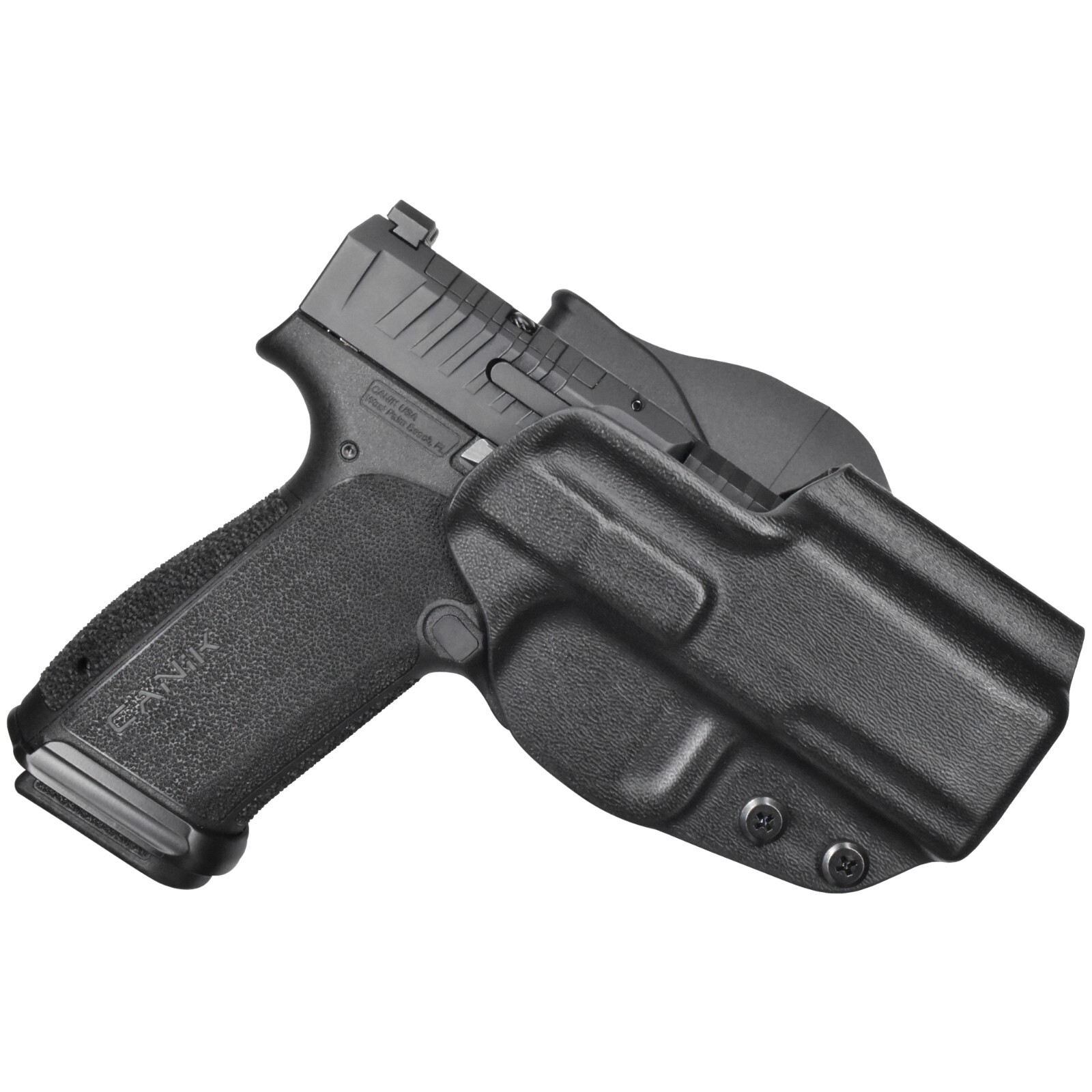OWB Quick Detach Paddle Holster Fits Canik METE MC9 Prime