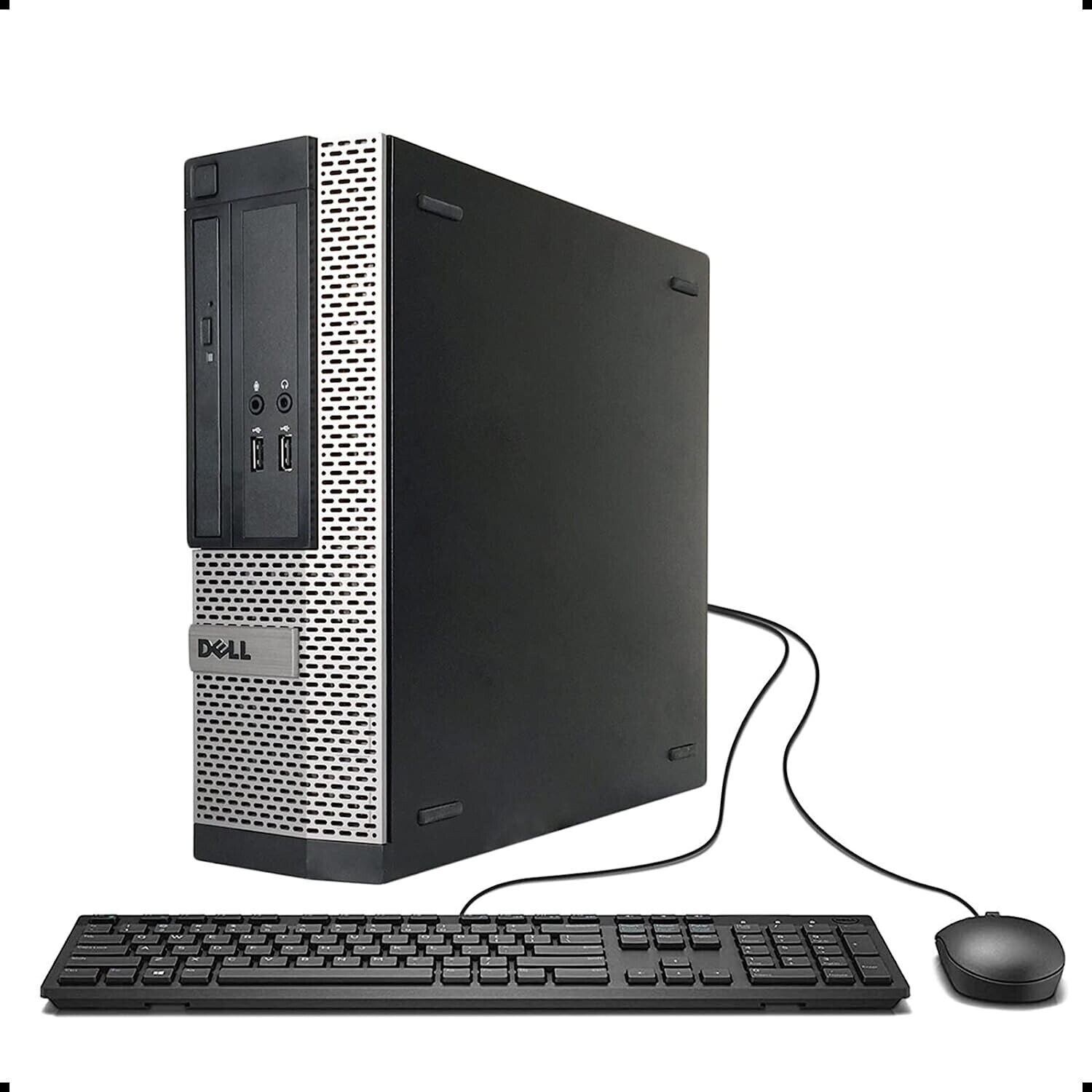 Dell OptiPlex 3020 SFF i3 3.4GHz  4GB 500GB HDD DVD/RW WiFi Win 7 Pro ATI CARD