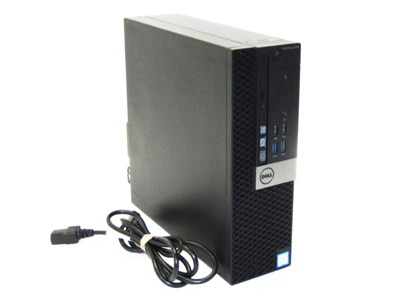 Dell OptiPlex 3040 SFF | 1x 3.20GHz Quad Core i5-6500 | 4GB DDR3L RAM | DVD-RW
