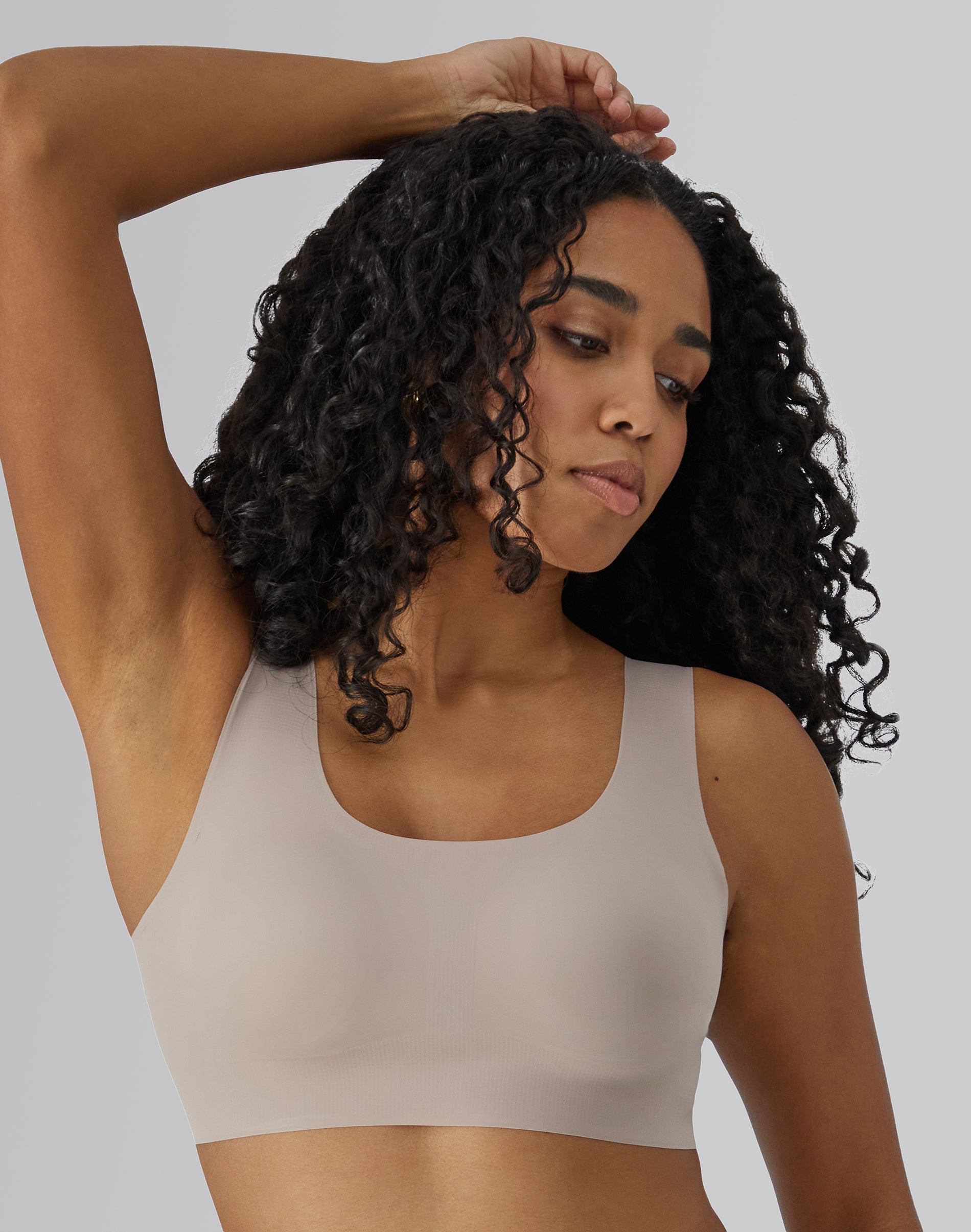 Bali Comfort Revolution EasyLite Wireless Bra Evening Blush M Women’s