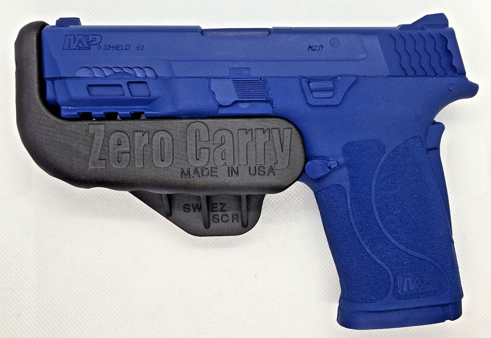 S&W Shield EZ Performance Center  Zero Carry Elite IWB Holster 4 concealed carry