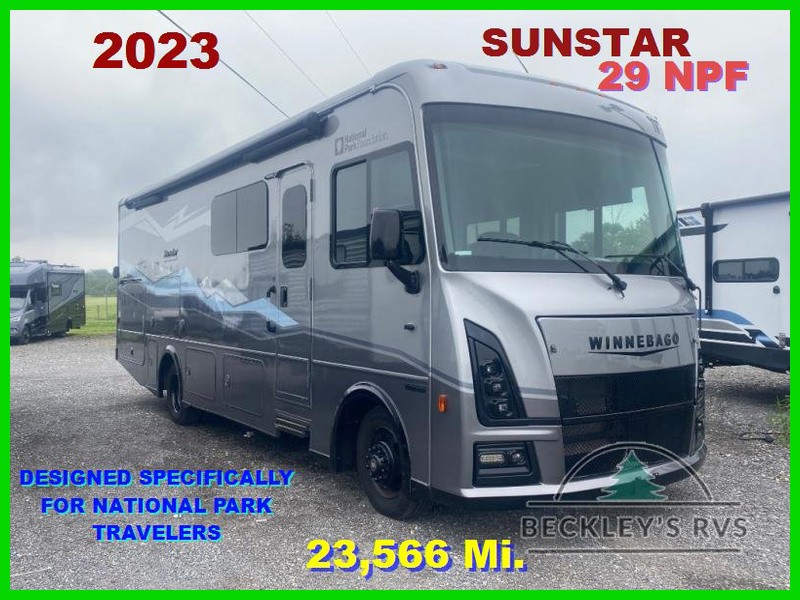 2023 Winnebago Sunstar NPF Limited Edition 29NP Used