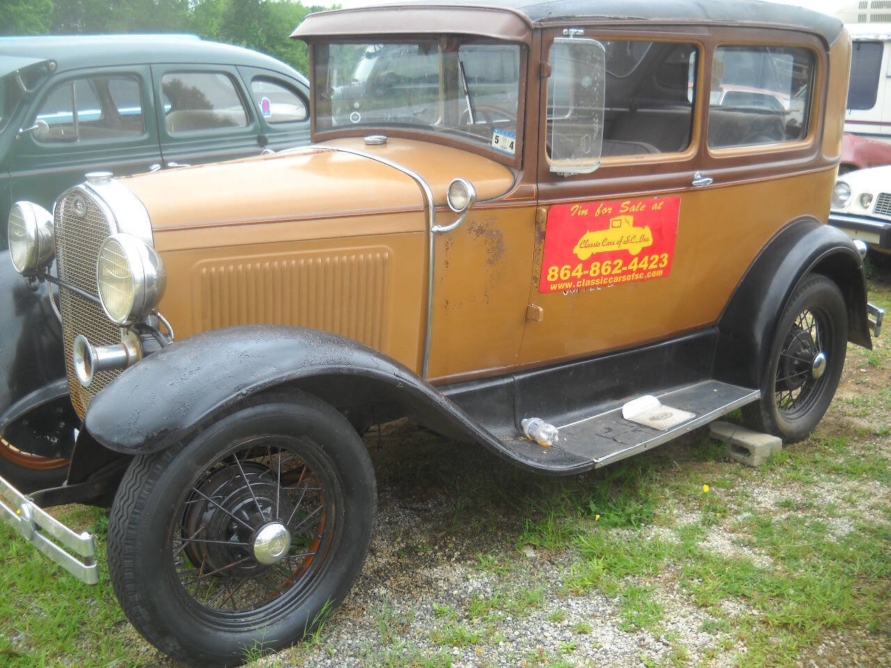1930 Ford Model A Original 2 door sedan