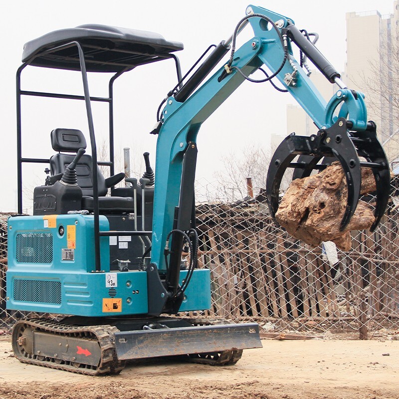Free Ship 4,000lbs New Mini Excavator EPA certified USA KUBOTA Diesel Grabber