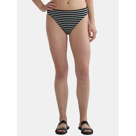 Time and Tru Women’s and Women’s Plus Crochet Bikini Bottoms, Sizes XS-3X
