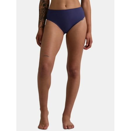 Time and Tru Women’s and Women’s Plus Classic Bikini Bottoms, Sizes S-2X
