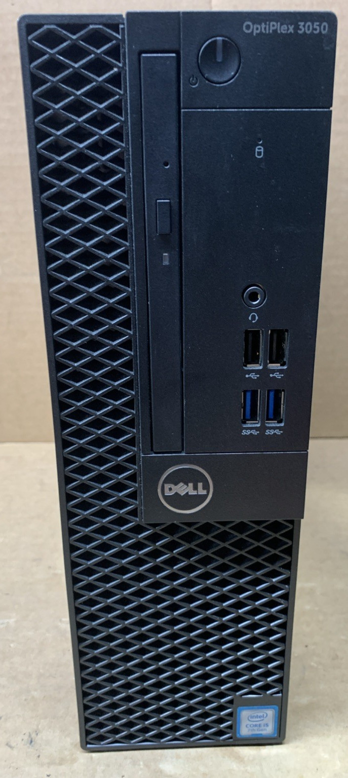 Dell Optiplex 3050 SFF Intel i5-7500@3.4GHz, 8GB RAM, 256GB SSD, Win10P