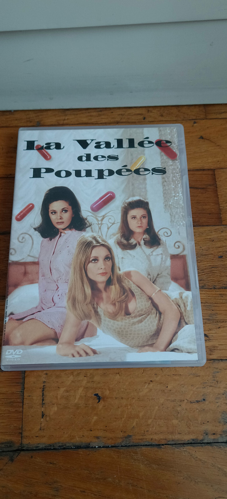 Valley Of The Dolls Mark Robson Sharon Tate Barbara Parkins Patty Duke DVD OOP