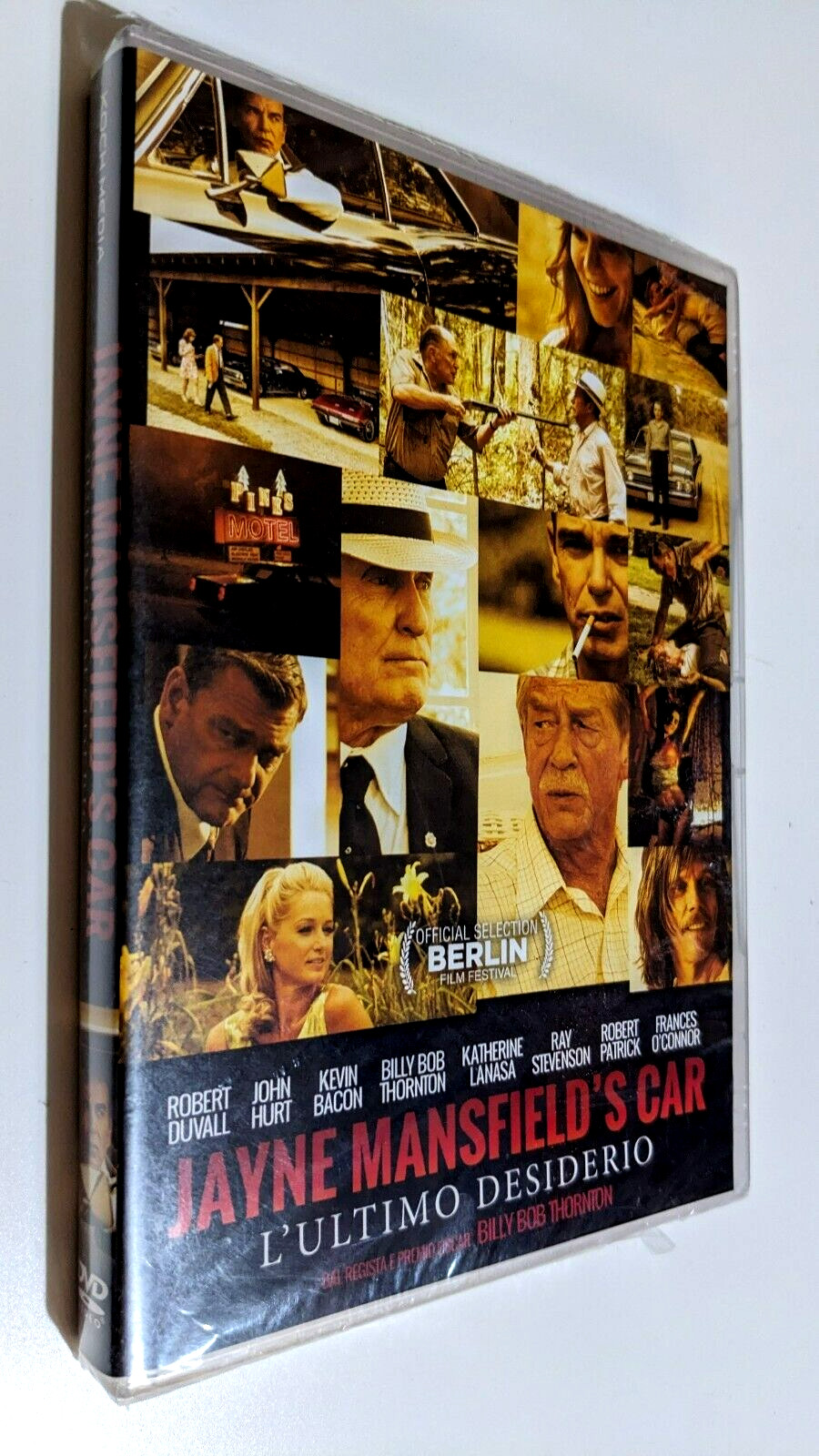 Jayne Mansfield’s Car: The Last Wish DVD – NEW SEALED
