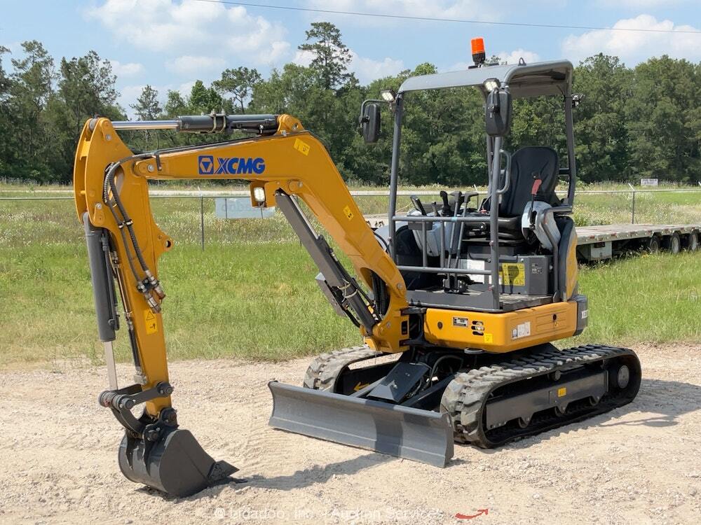 2022 Xcmg XE27U Mini Excavator Crawler Backhoe Dozer Aux Hyd Kubota bidadoo -New