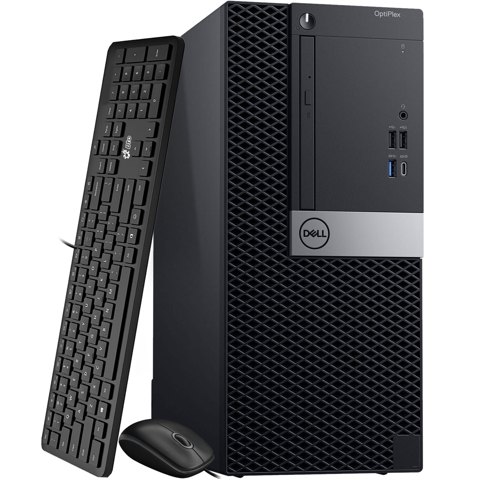 Dell OptiPlex Tower Desktop PC Intel i5-8500 16GB RAM 1TB SSD Wi-Fi Windows 11