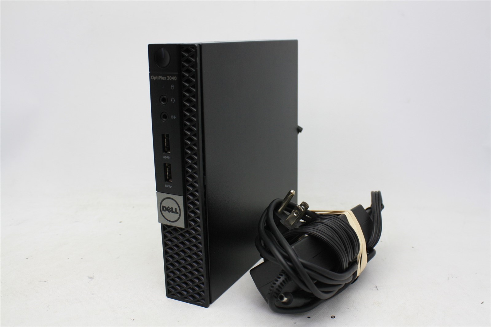 Dell OptiPlex 3040 i3-6100T CPU 3.20GHz RAM 8GB SSD 240GB AC/ADAPTER INC