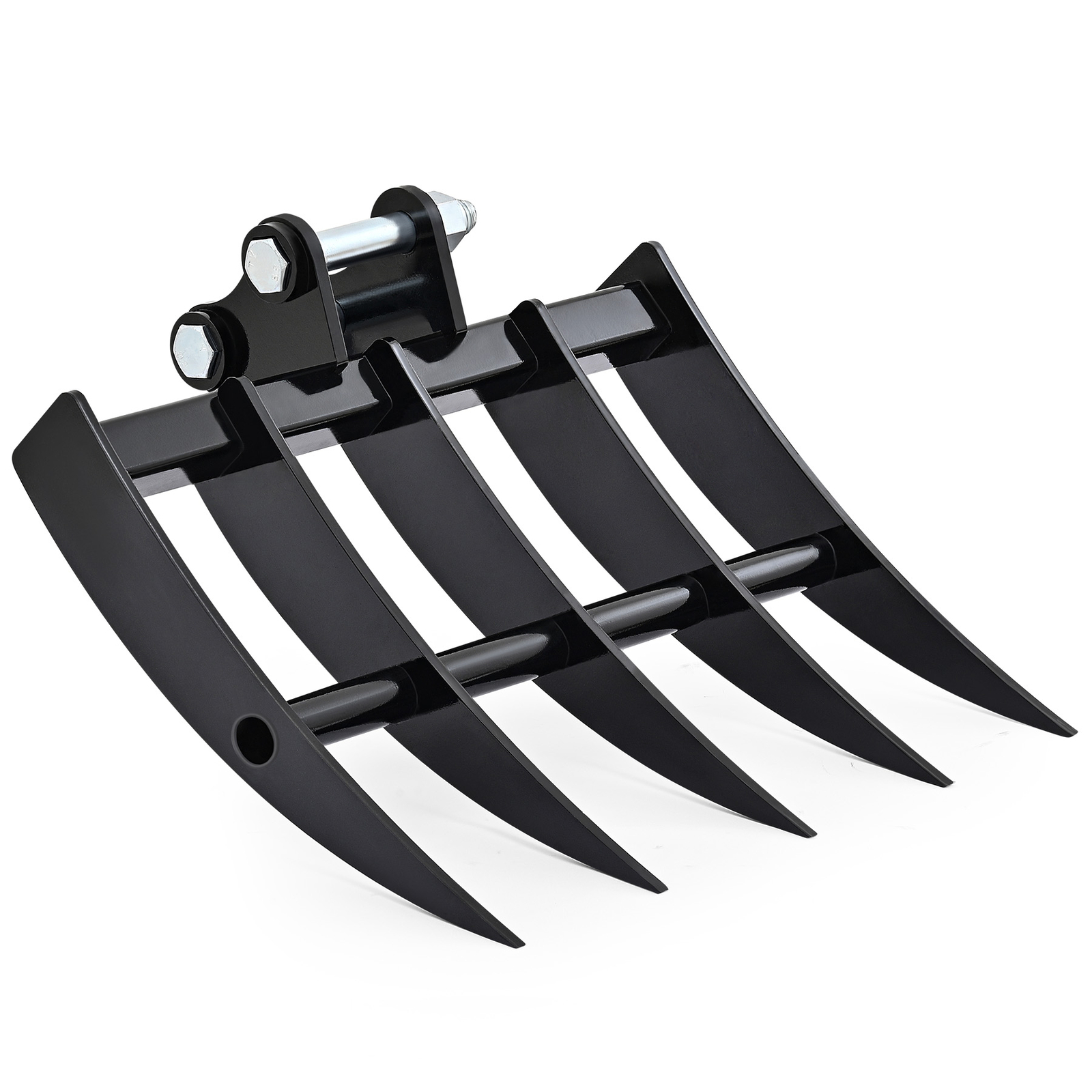 1-2 Ton Mini Excavators Attachment Rake 19.3″ Rake Tool for Small Diggers