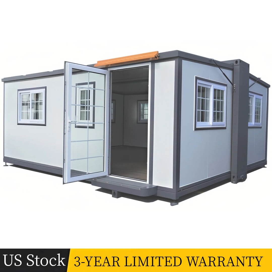 16½ft x 20ft Modern Luxury Mobile Expandable Prefab Container House Tiny Home