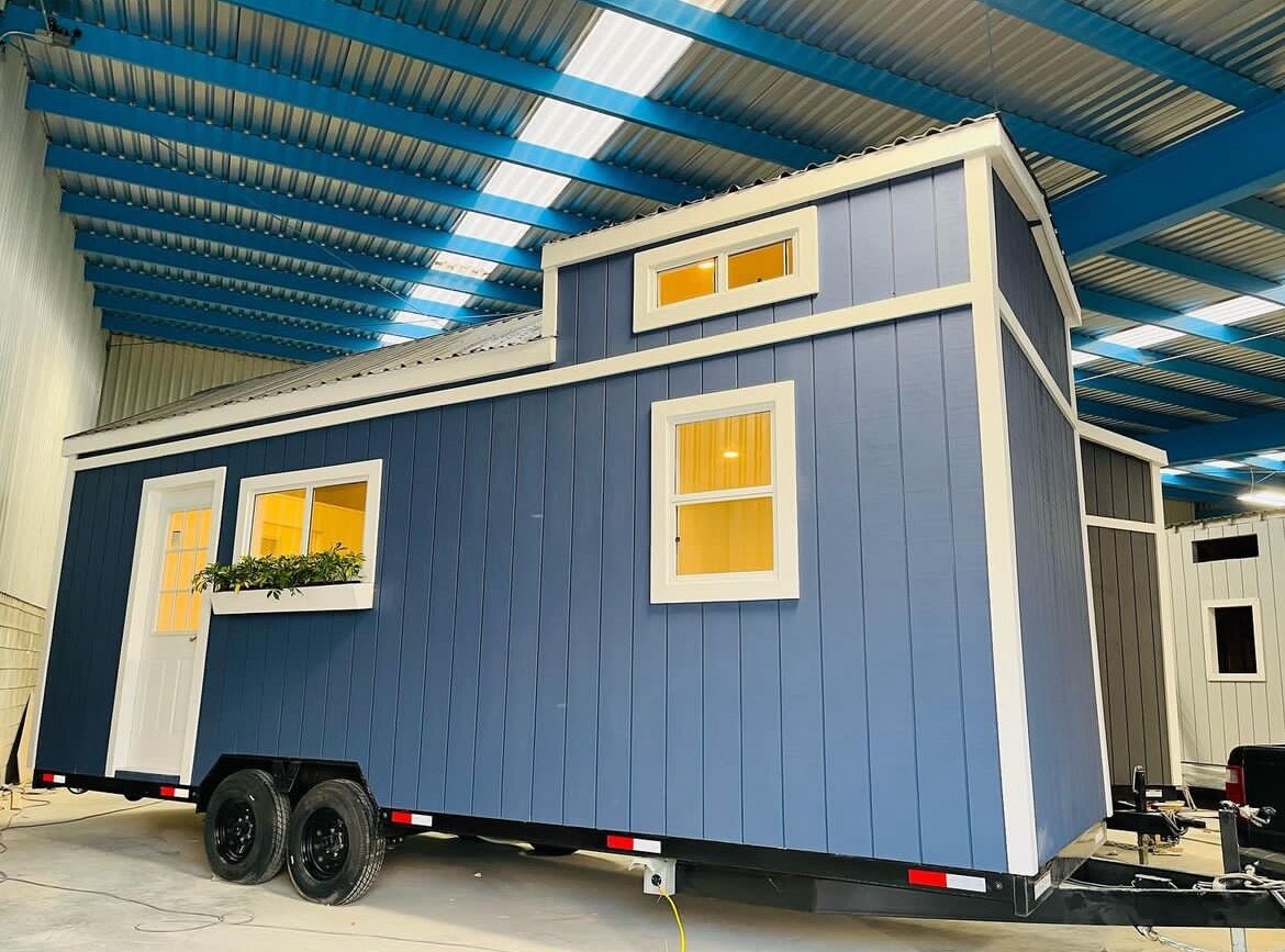 24×8 2024 New Build Tiny Home on Wheels