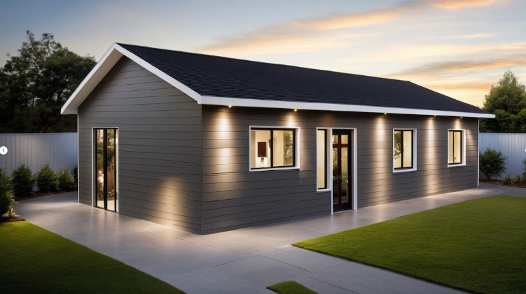 White Mocha Beautiful 2 bed room 2 bath tiny wooden home