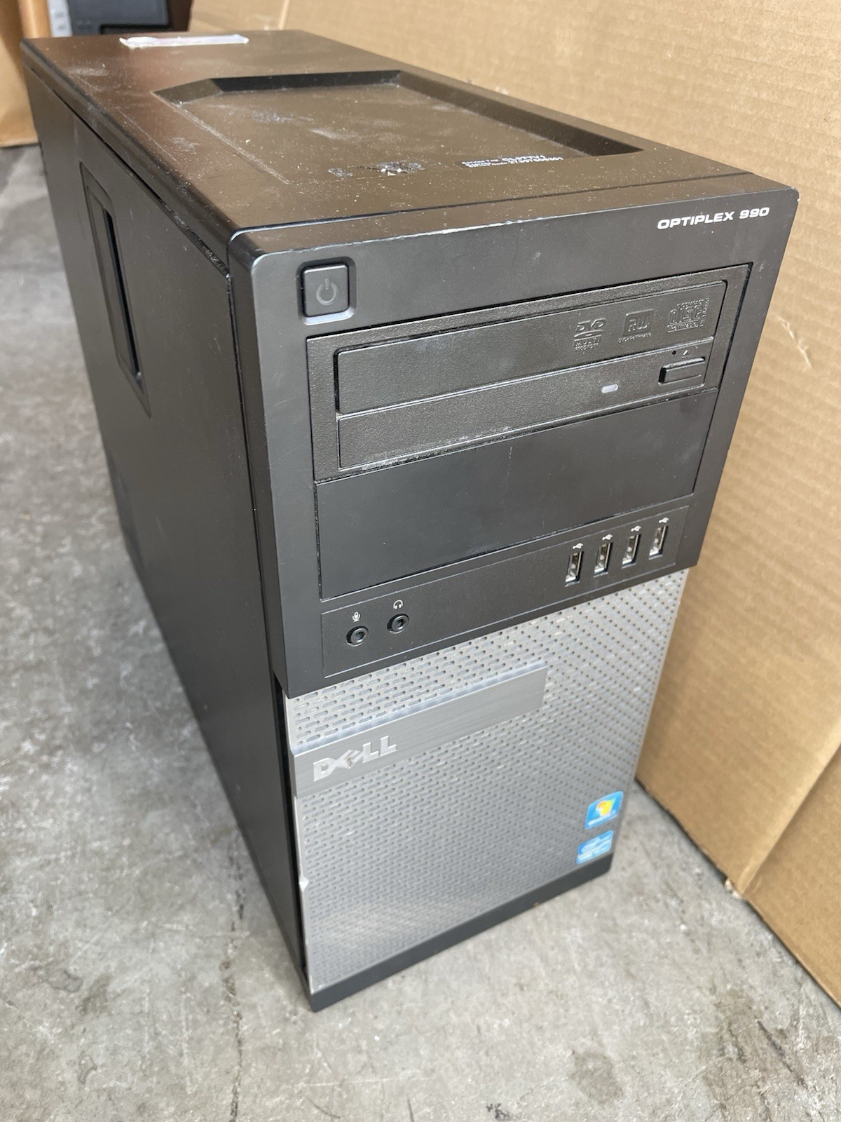 Dell Optiplex 990 i5-2500 3.3GHz 8GB No HDD No OS *Please Read*