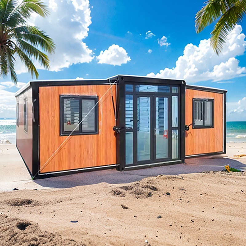 Low Cost Expandable Prefab Homes Beach Prefab Tiny House