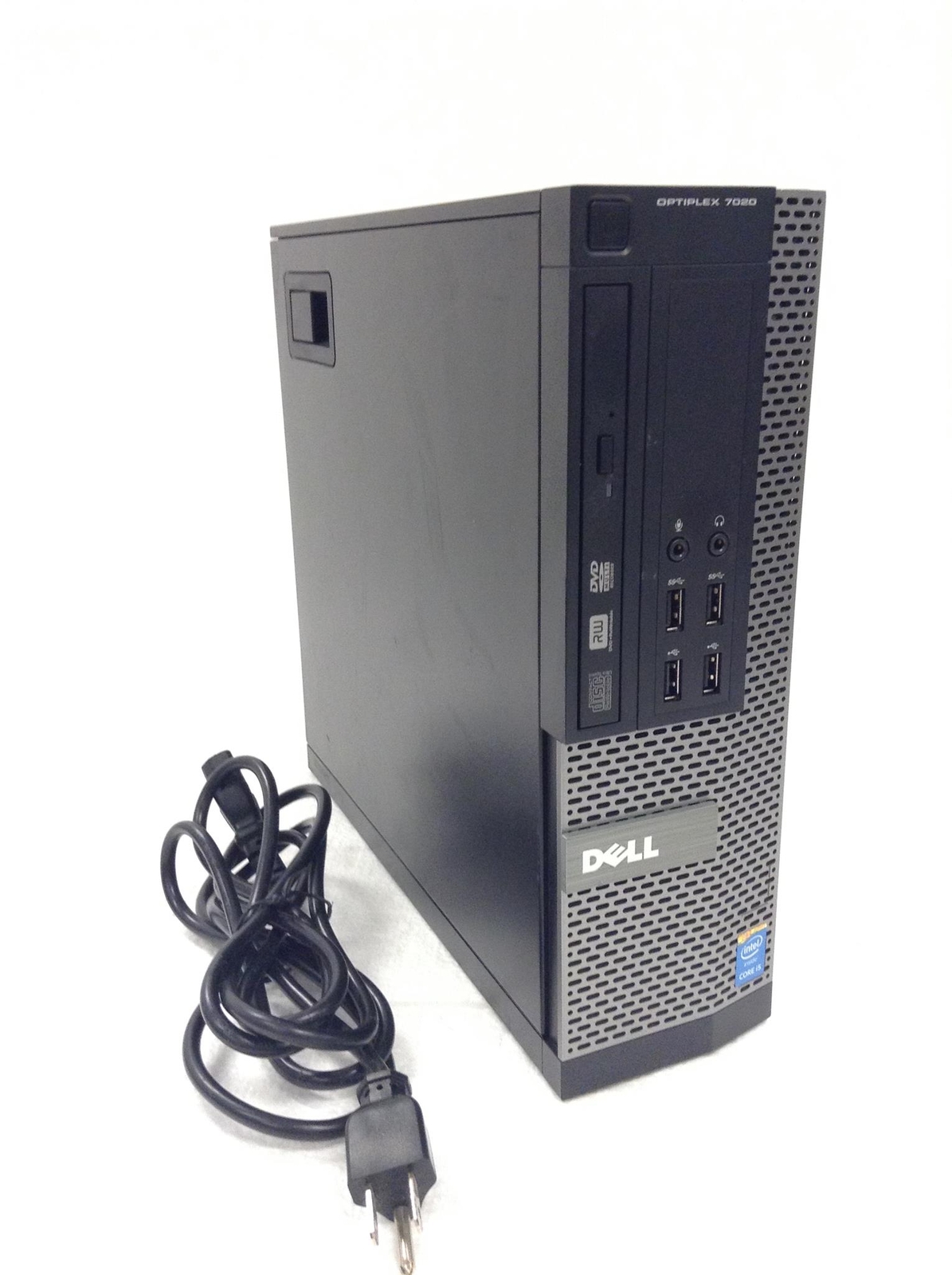 DELL OPTIPLEX 7020 SFF i5 4590 3.3Ghz 4th Gen Computer,250GB HD, 8GB RAM, DVDRW