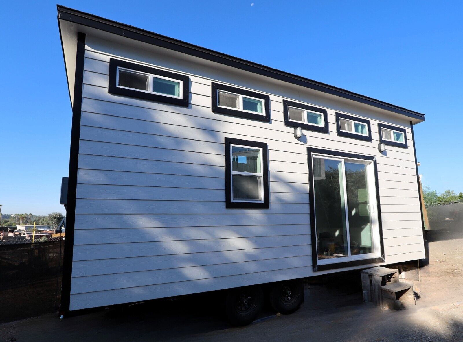 24ft Tiny Home On Wheels (Sleeper Lofts) – Made in USA