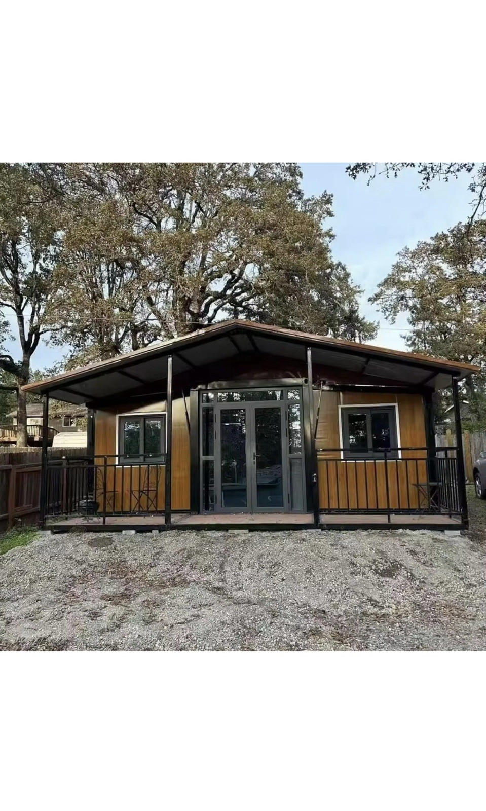 40FT Tiny House to Live in,Portable Prefab House 3 Bed 1 Bath 1 Kitchen NEW