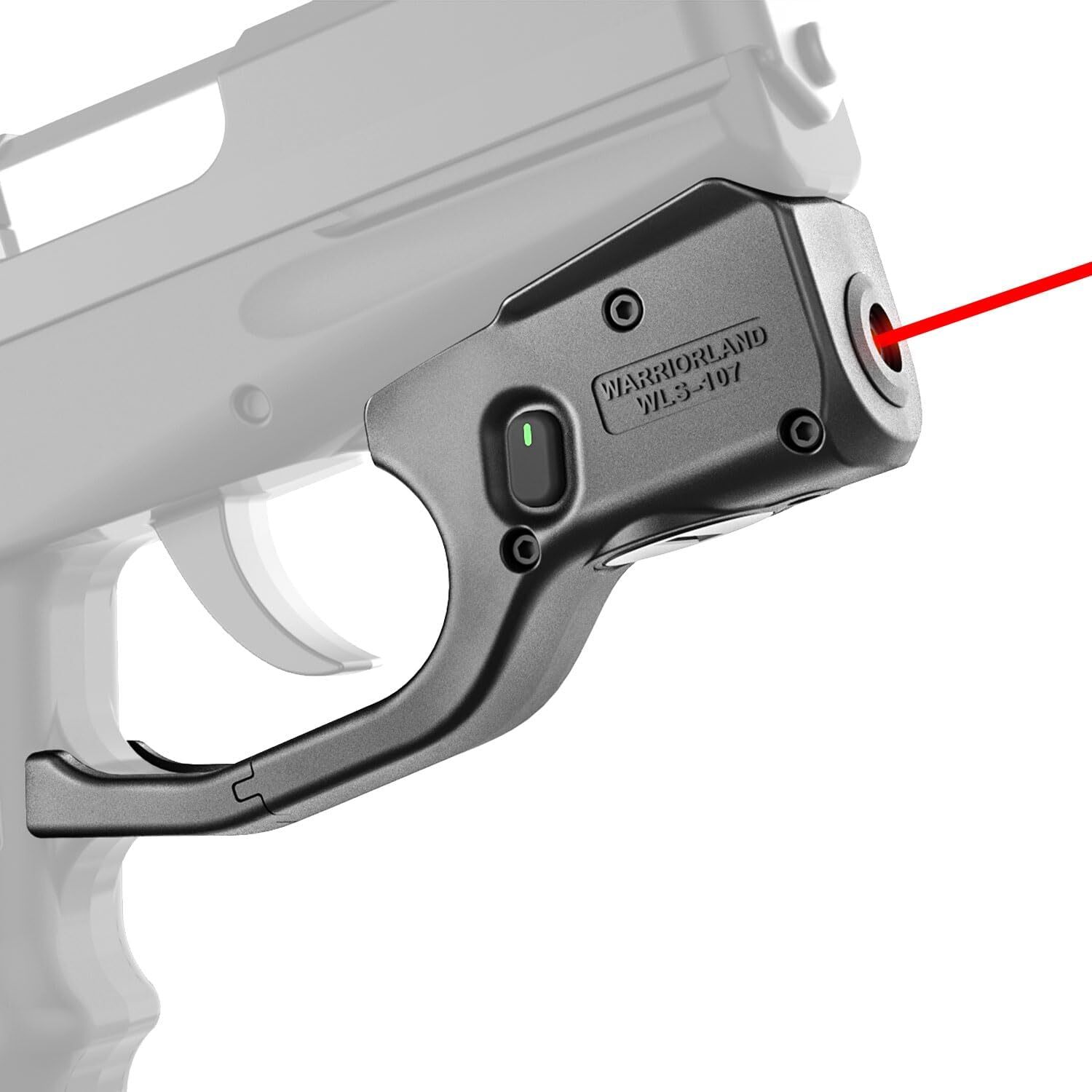 Red Laser Sight Fits SCCY CPX1/CPX2 9mm Gen1-2/CPX3/DVG,Not Fits Gen3 with Rail