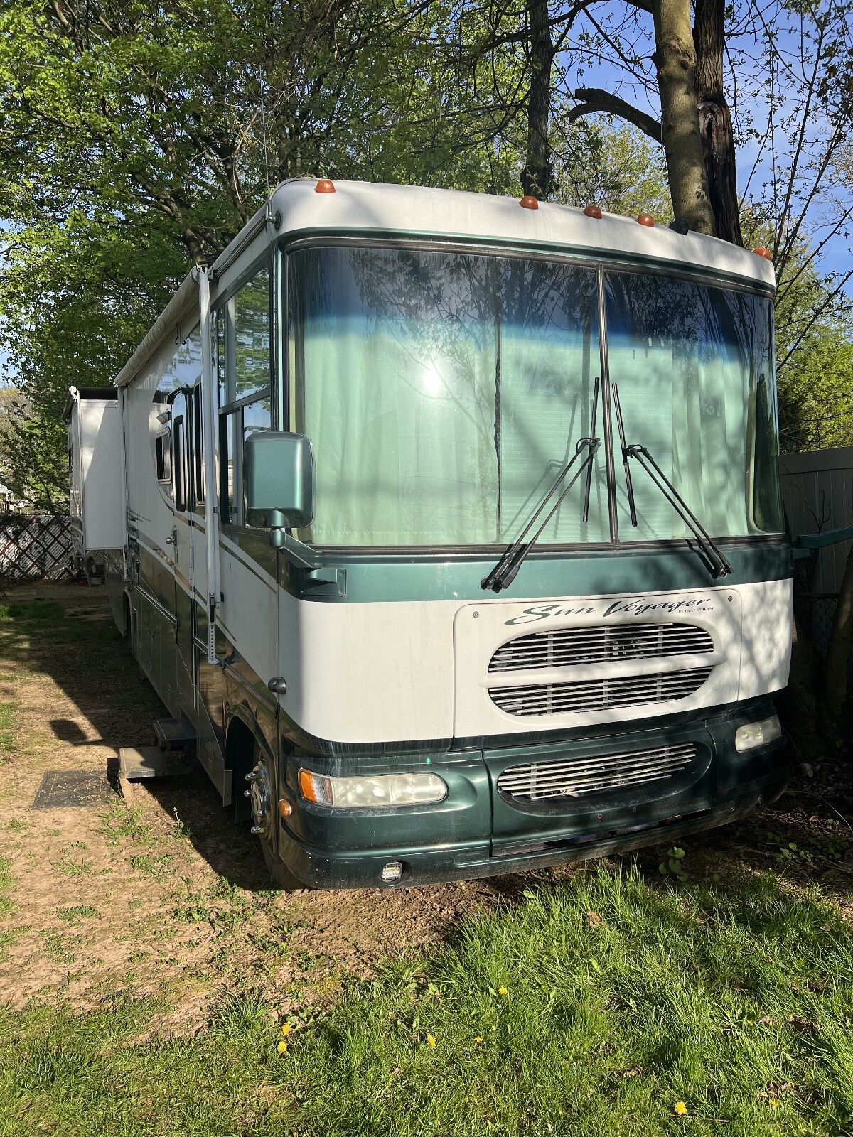 rv motorhome class a gas