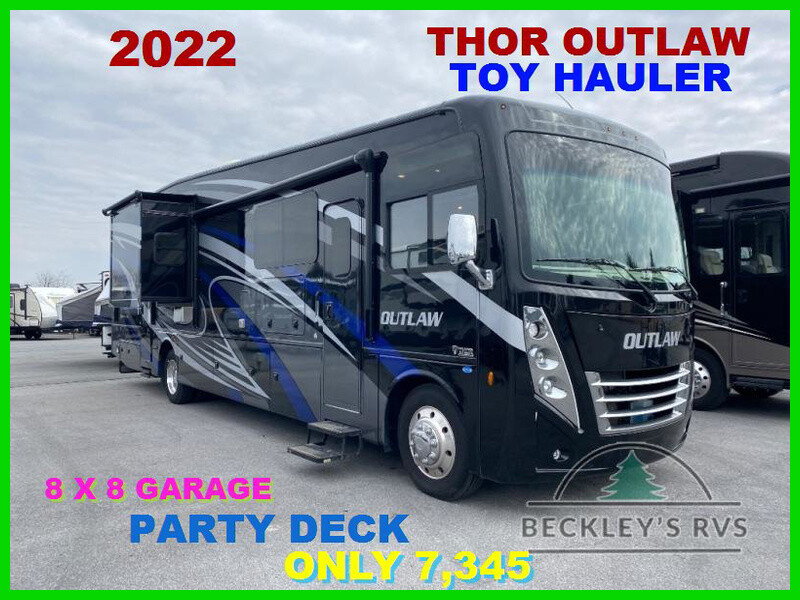 2022 Thor Motor Coach Outlaw 38MB Used