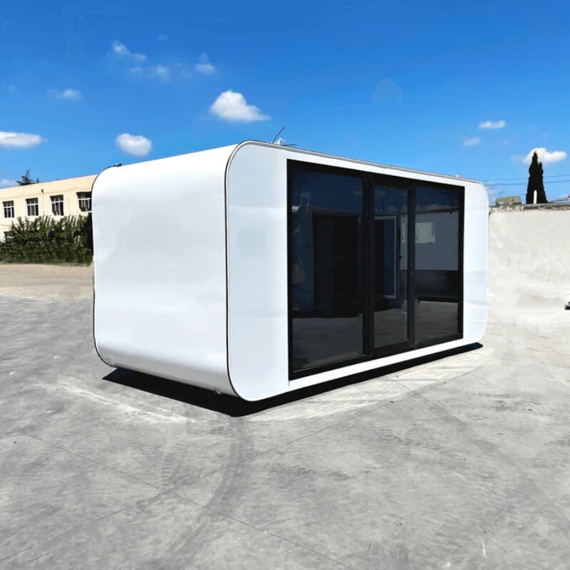 16 ft x 7.4 ft Tiny House Pod House Cabin Prefab House Outdoor Living & Working 16 ft x 7.4 ft Tiny House Pod House Cabin Prefab House Outdoor Living & Working