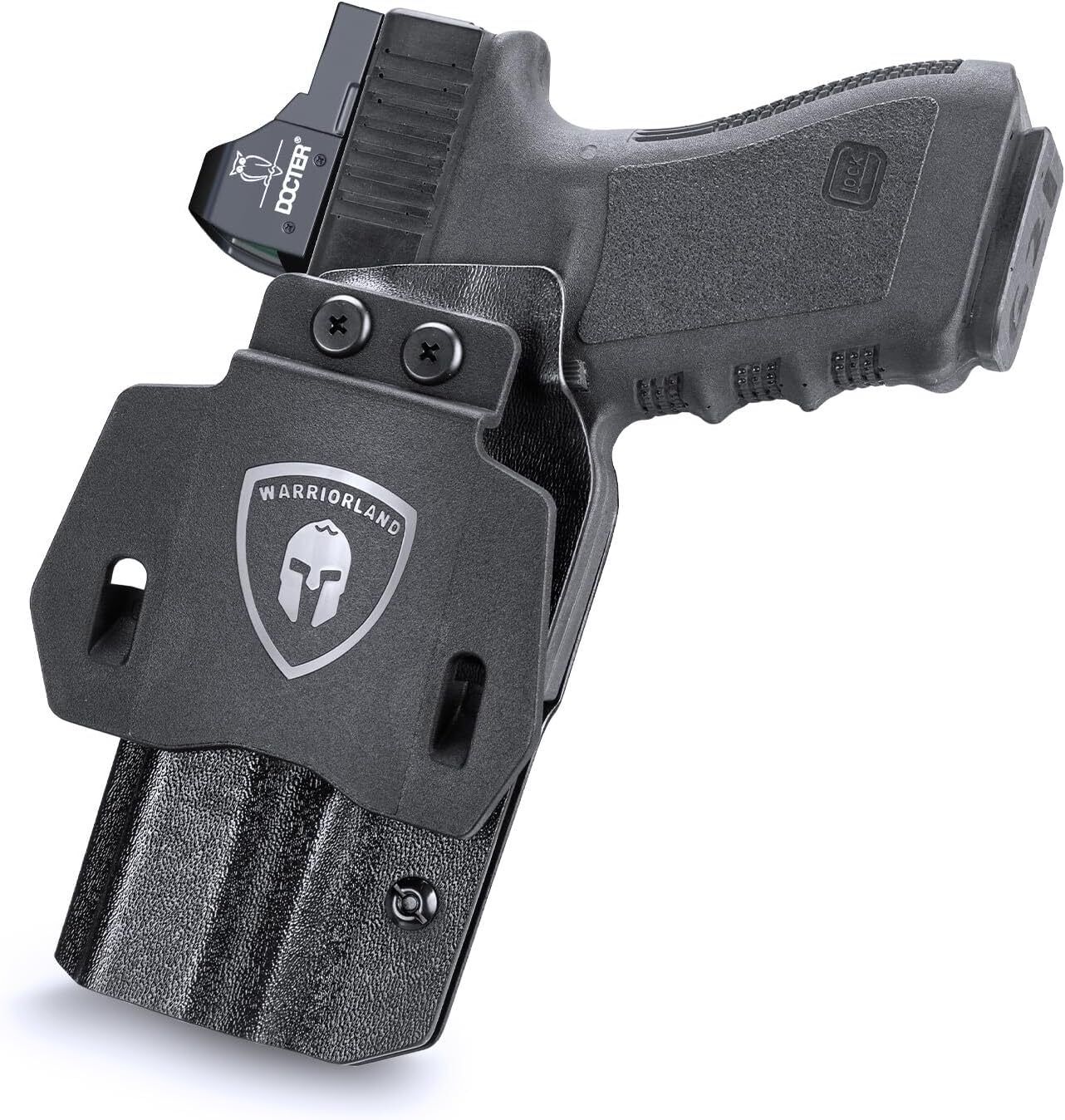 OWB Kydex Holster Optics Cut: Glock 21/Glock 20 (Gen 3 4 5) & Glock 22 Gen 5 RH