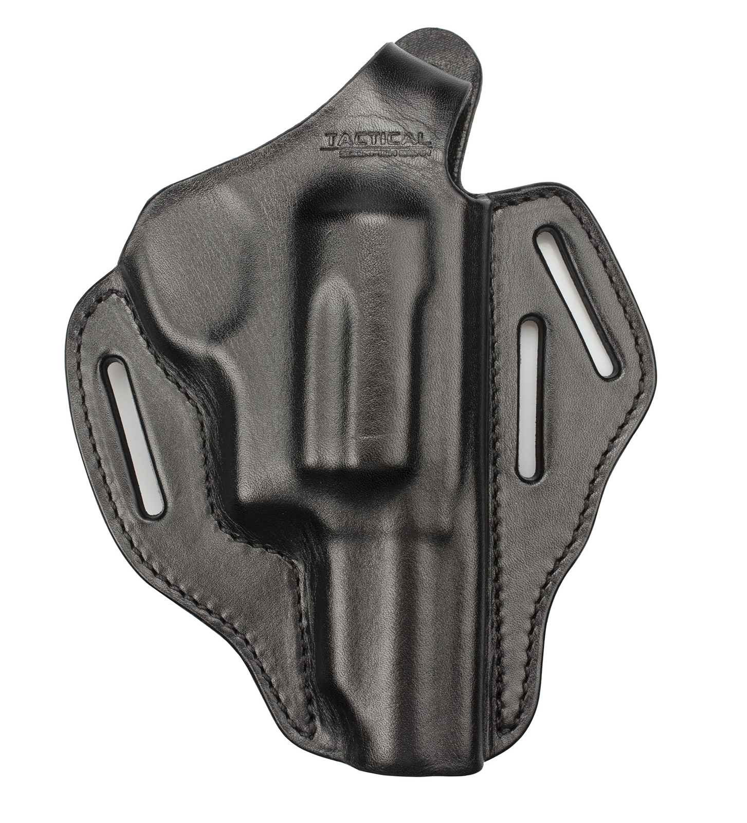 Tactical Scorpion 3 Slot Thumb Break OWB Leather Holster: Fits Taurus Judge 3″
