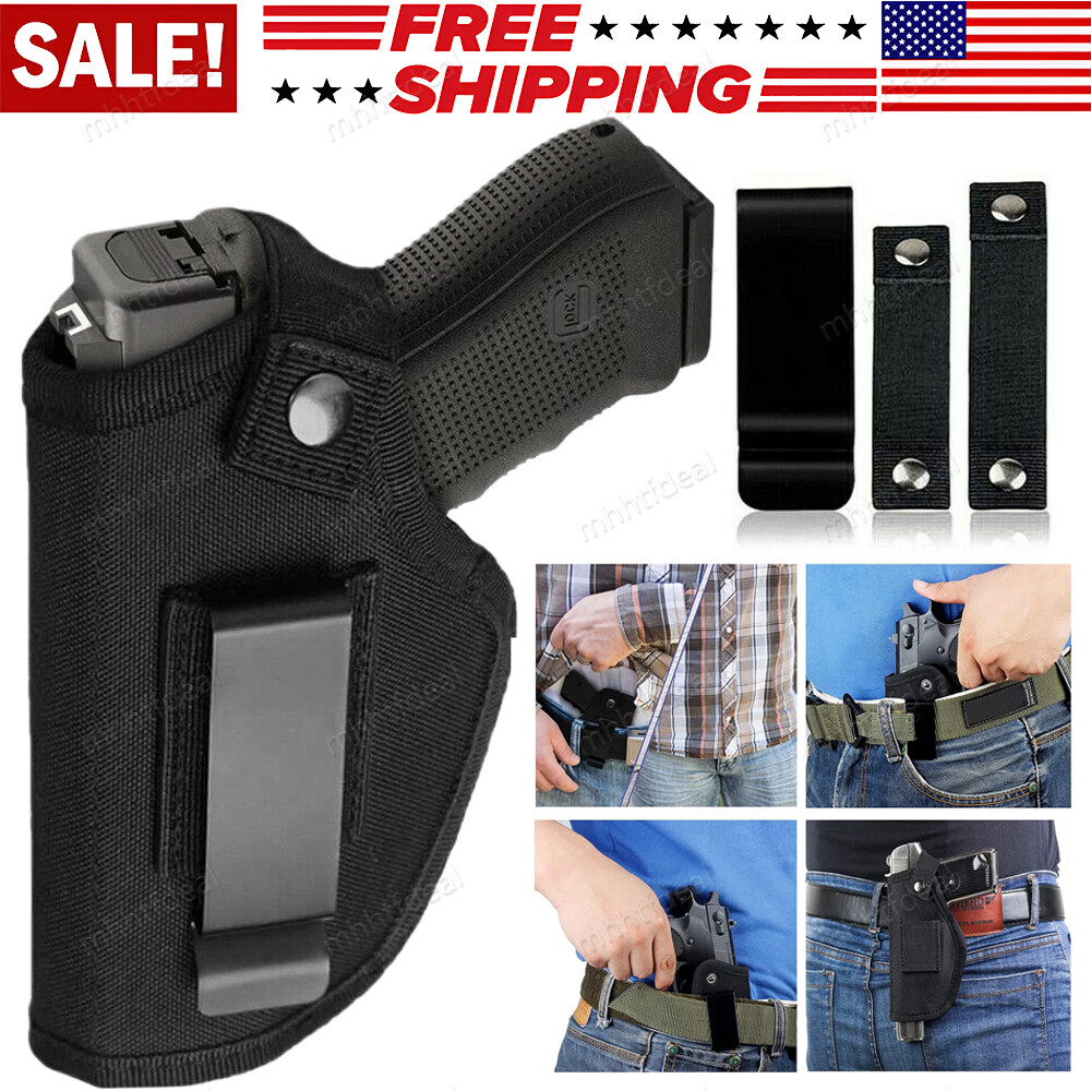 Tactical Concealed Carry Left/Right Hand IWB OWB Gun Holster /Choose Gun Model