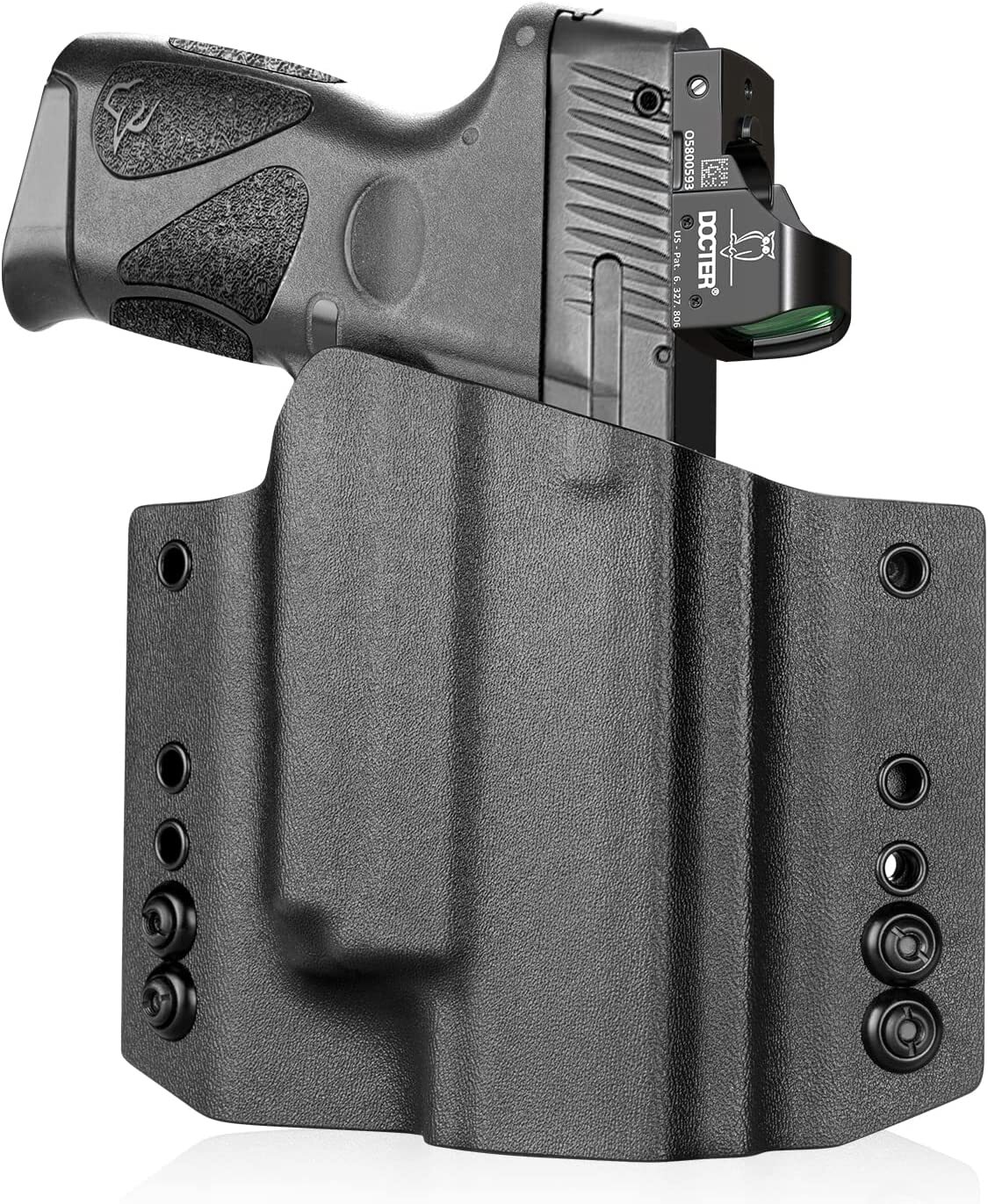 OWB Holster Optic Cut Fit Taurus G2C/G3C/Millennium G2 PT111 w/OLIGHT BALDR Mini