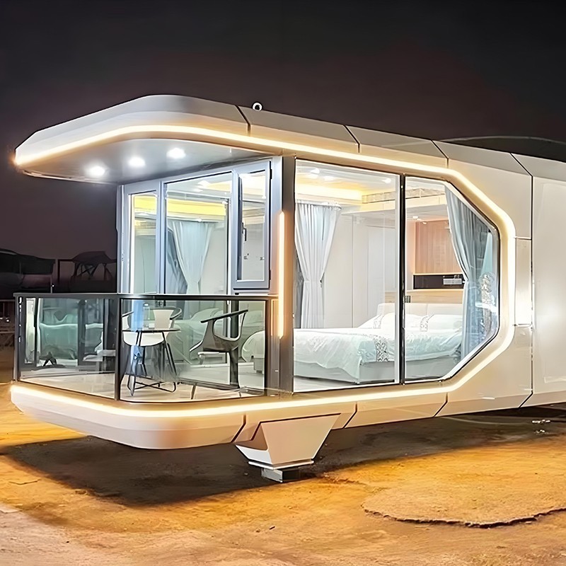 Factory Custom Camp Dormitory Practical Capsule Tiny House