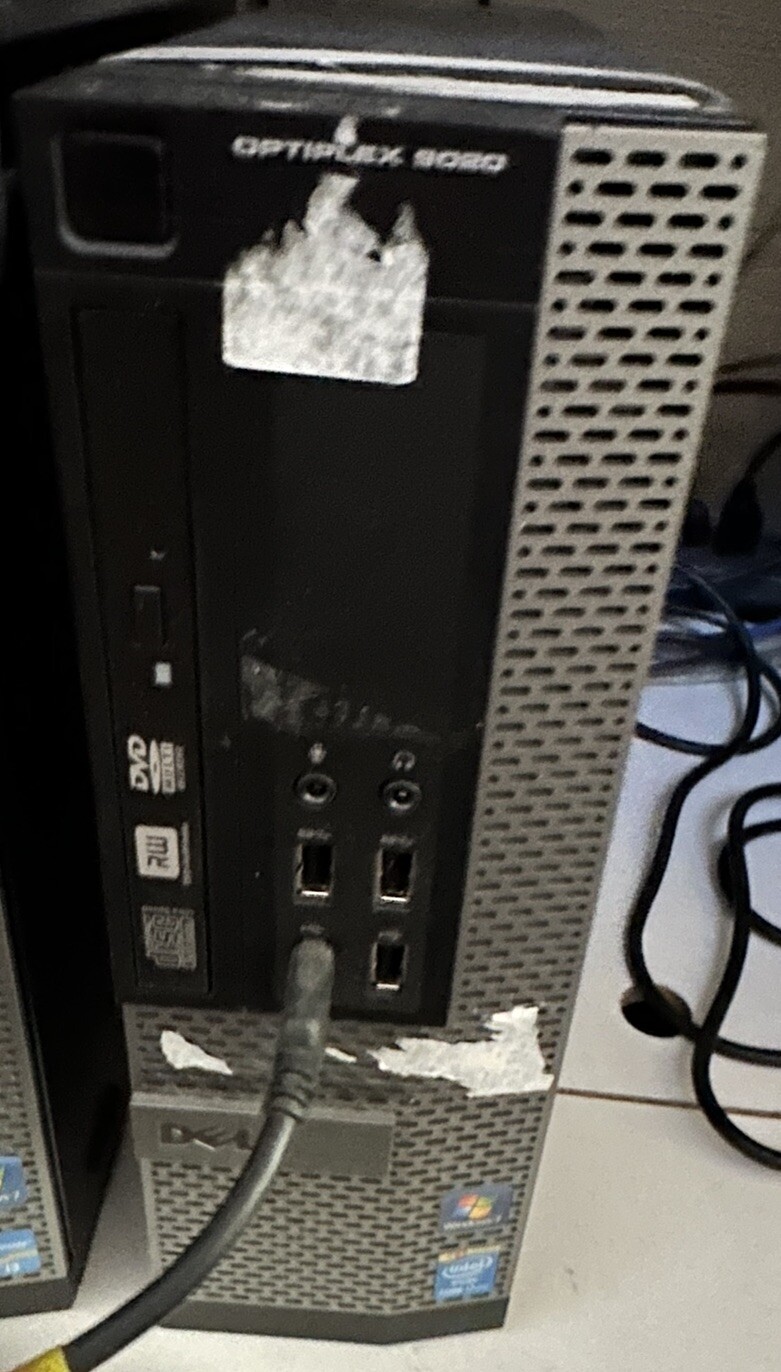 Dell Desktop Computer PC 9020 Quad Core i7-4770 32GB RAM  500GB Win10