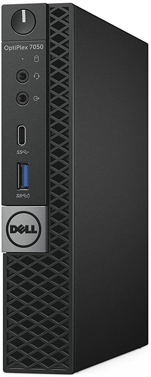 Dell OptiPlex 7050 Micro PC Core i7-7700T 3.6 GHz 32GB DDR4 1TB SSD Win 10 Pro