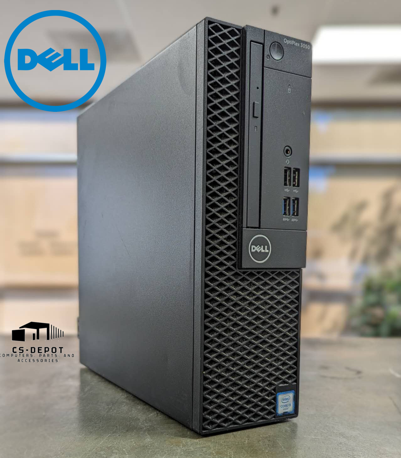 Dell optiplex 3050 SFF BAREBONES MOTHERBOARD POWER SUPPLY DVD CHASSIS BEZEL
