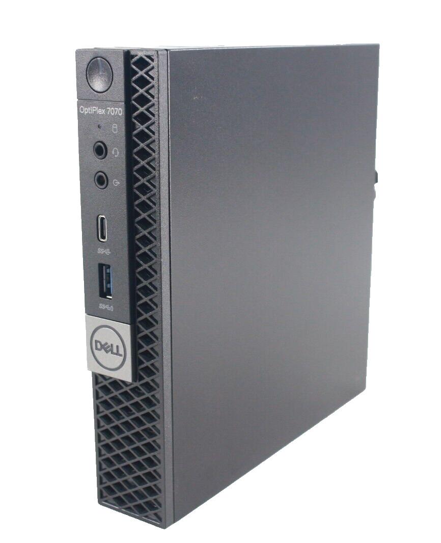 Dell OptiPlex 7070 Micro Desktop i5 9th Gen 128GB SSD 8GB RAM Win 10 Pro (BH)