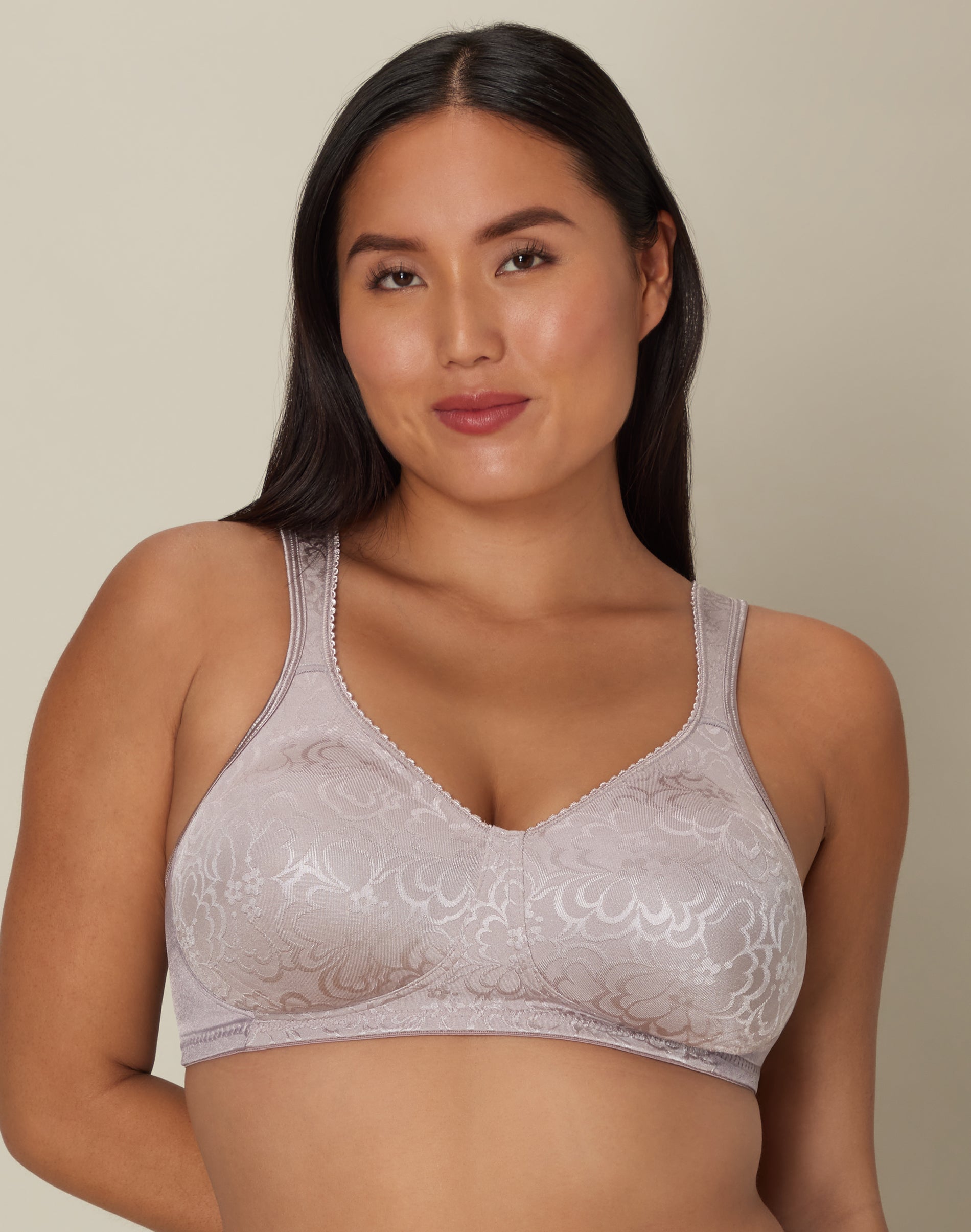 Playtex 18 Hour Ultimate Lift & Support Wireless Bra Warm Steel 38C Women’s