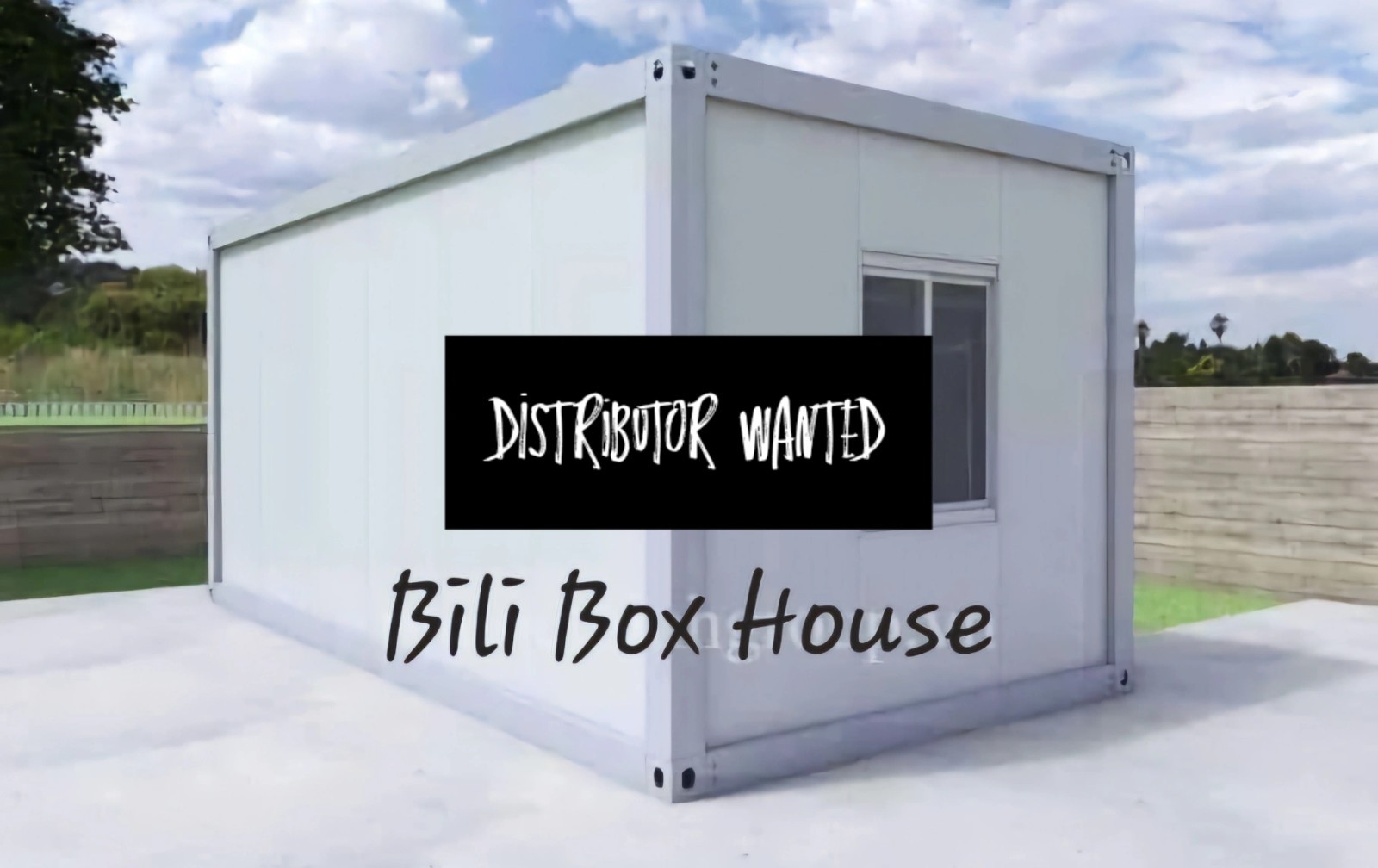 20 ft Container Prefab Bili Box House (Tiny House)