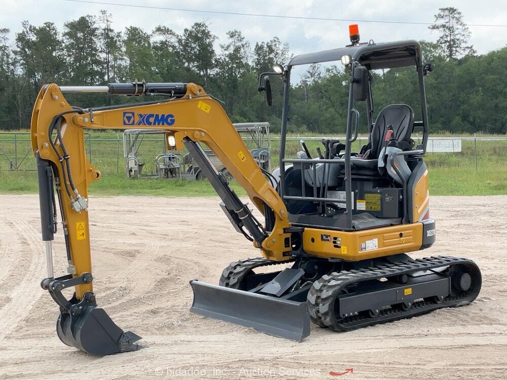 2022 Xcmg XE27U Hydraulic Mini Excavator Blade Backhoe Aux Hyd bidadoo -New 2022 Xcmg XE27U Hydraulic Mini Excavator Blade Backhoe Aux Hyd bidadoo -New