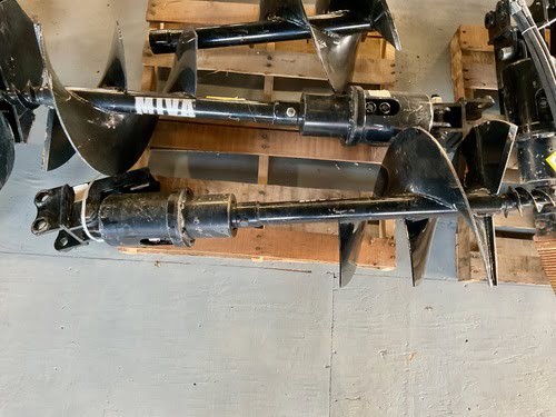 Mini Ex Auger 12″ W/ Motor Mini Ex Auger 12″ W/ Motor