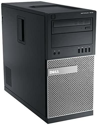 Dell OptiPlex 7010 Tower Intel Core i5-3470 3.20 GHz 8GB DDR3 1TB HDD Win 10 Pro