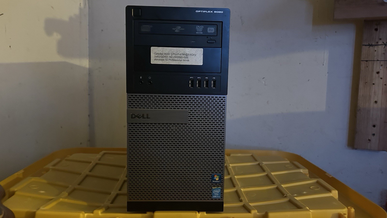 Dell Optiplex 9020 i7-4790