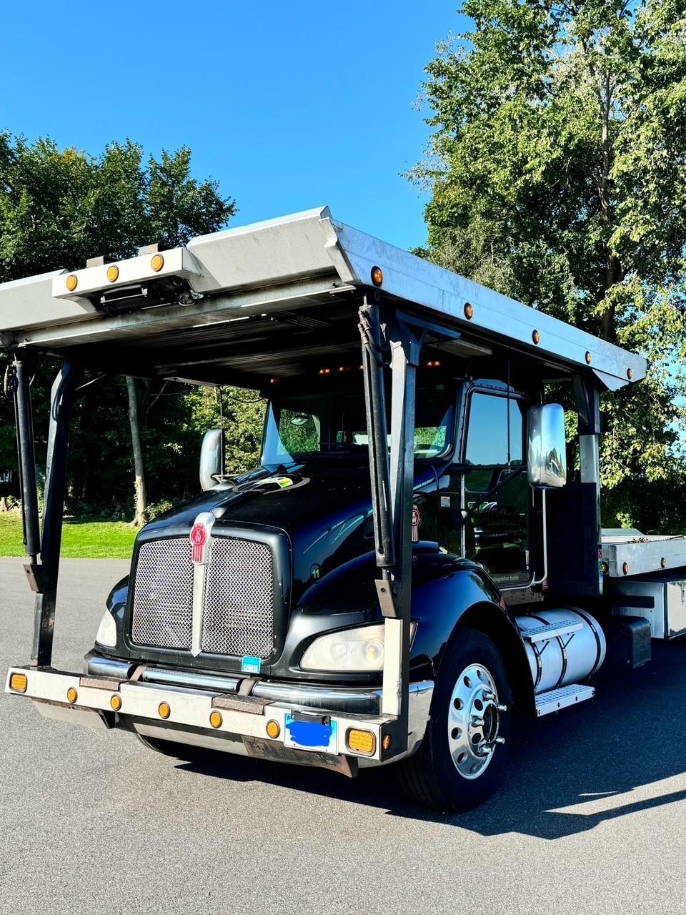 2015 Kenworth K370 – Class 7