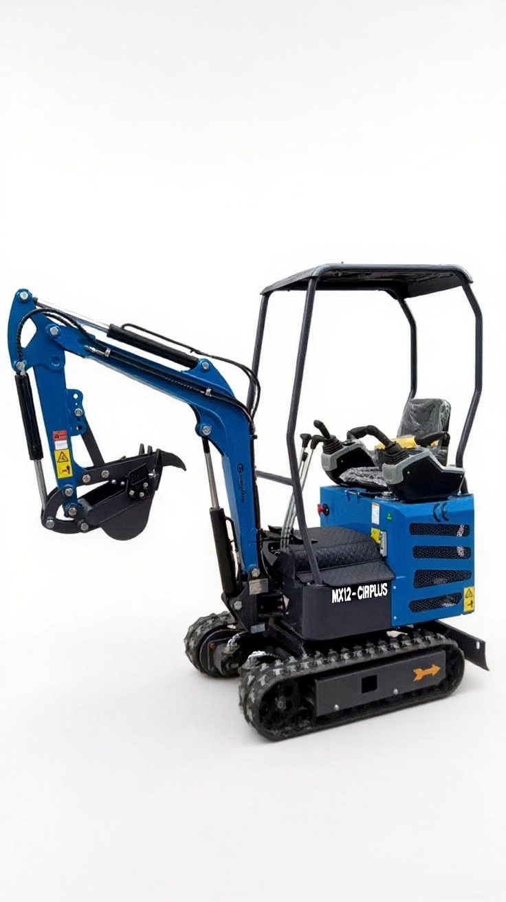 AGT MX12-C(PLUS)R 1-Ton 13.5 HP Mini Excavator With RATO EPA Engine